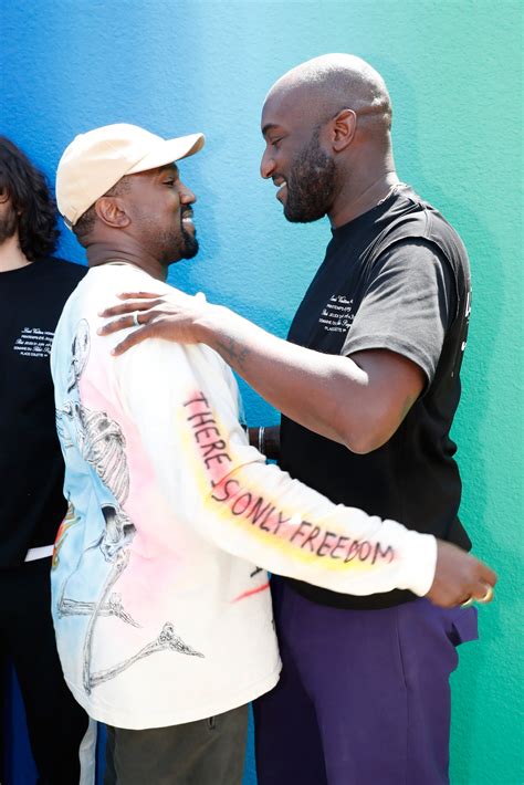 kanye west virgil abloh friendship.